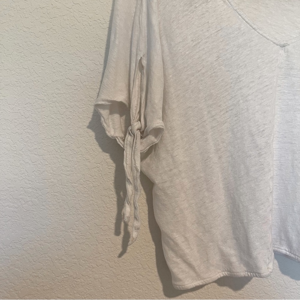 H&M LINEN TOP - Picture 3 of 5